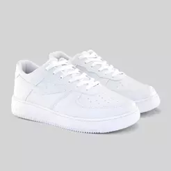 NEW NOVO TENIS INCRIVEL MODELO PARA REVEILLON TODO BRANCO LINDO DIRETO DA FABRICA PROMOCAO