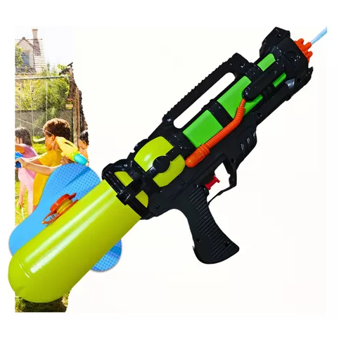 Pistola De Água Longe Arminha Arma Brinquedo Piscina Criança