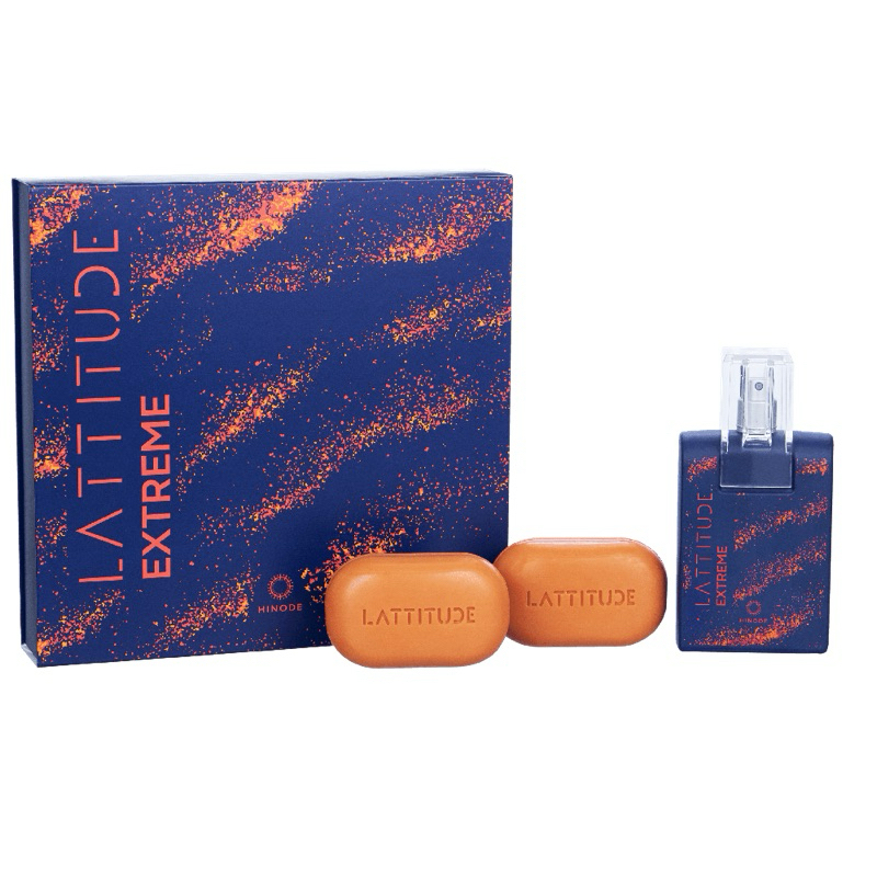 Kit Presente De Natal Lattitude Extreme Edição Limitada Hinode