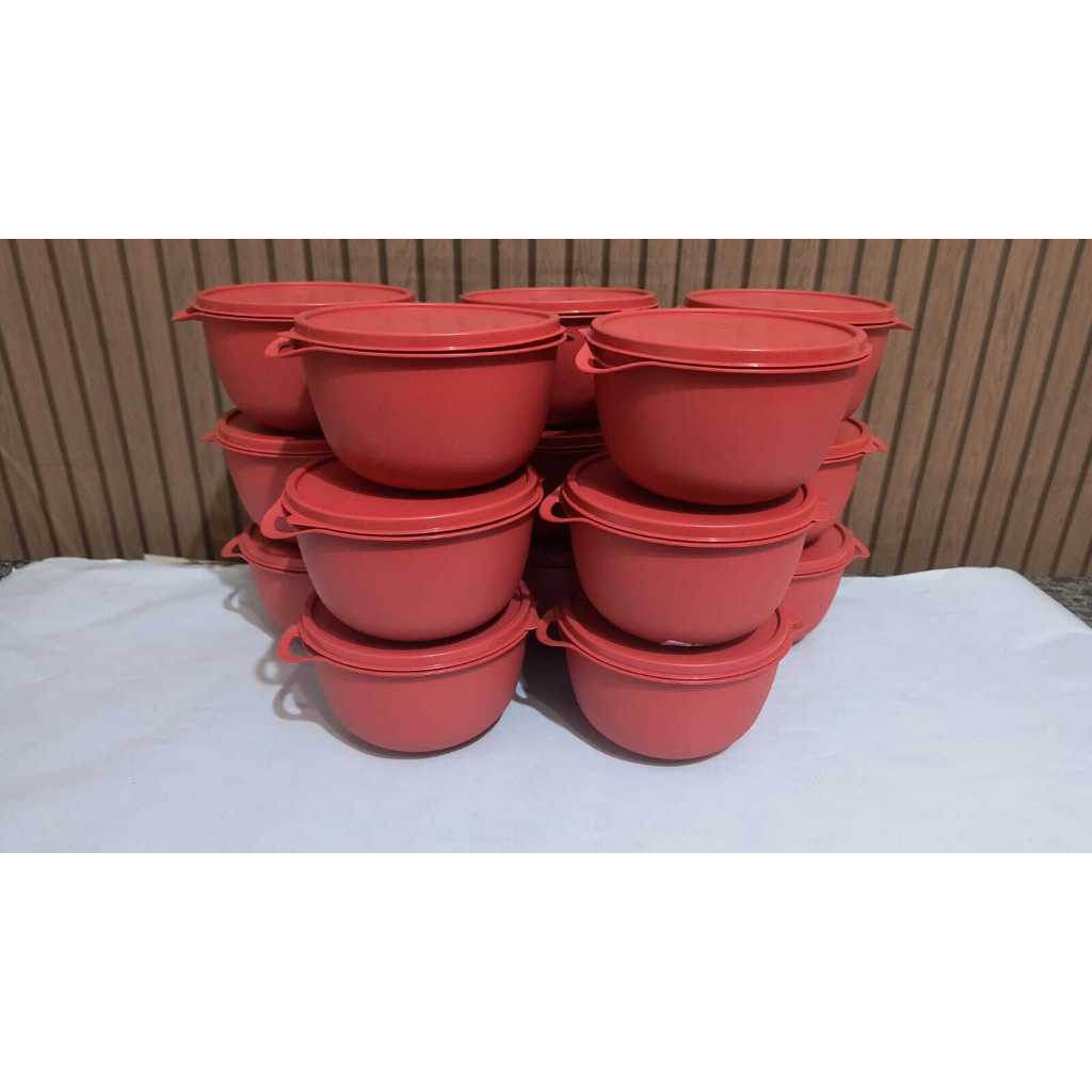 KIT BOWL  12 PEÇAS DE  1 LITRO COM ALÇA   HERMÉTICA ESPECIAL