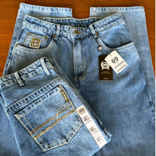 calça country masculina  Cinch  jeans grosso cowboy rodeio montaria lançamento em Oferta na Shopee