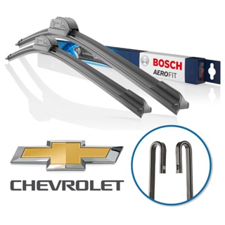 Par de Palheta Limpador de Parabrisa Original Bosch Chevrolet em Oferta na Shopee