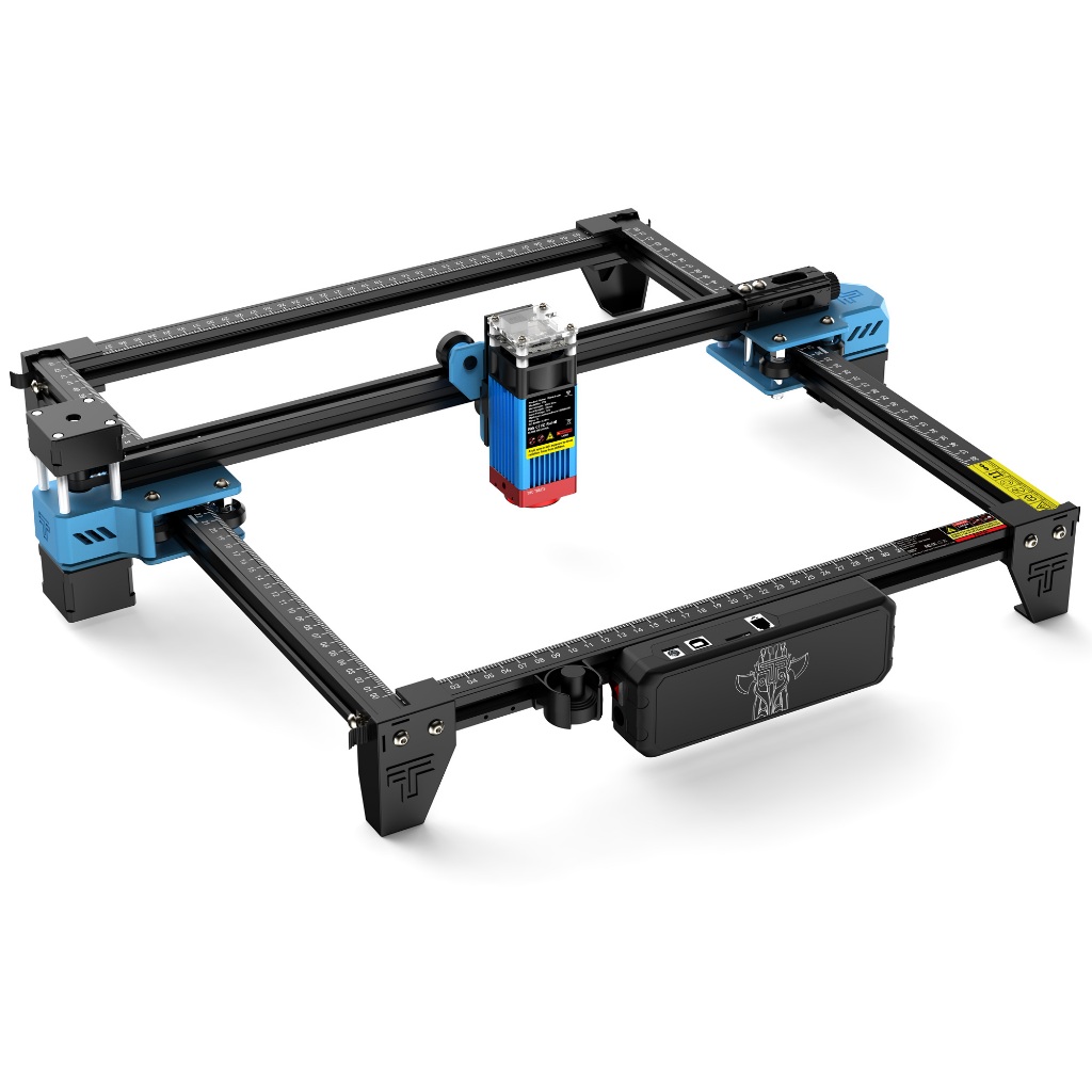Máquina Gravadora e corte Laser impressora 40w Tts-55 Pro