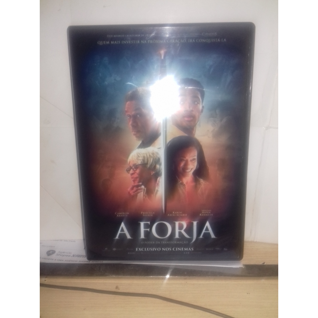 DVD A Forja - O Poder da Transformação 2024 Dublado / Dual Áudio HD1080p