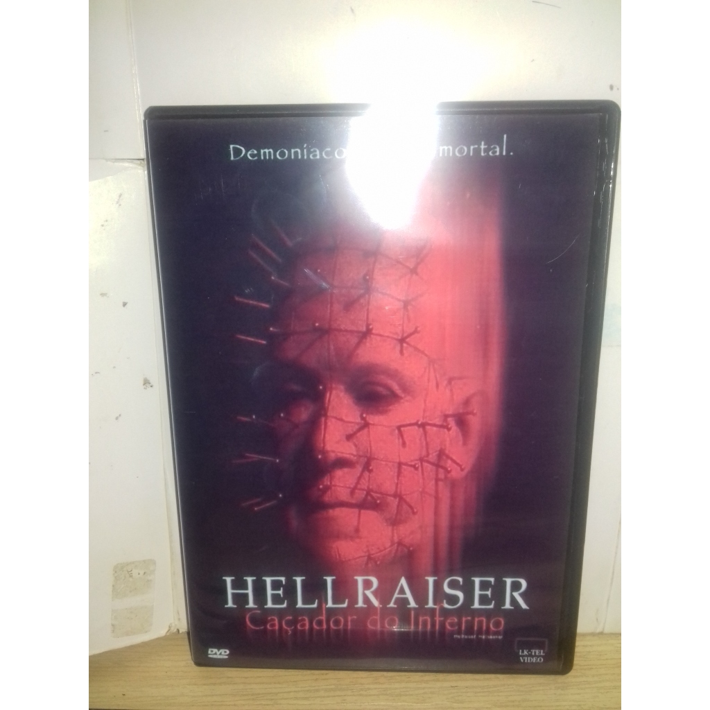 DVD Hellraiser 6: Caçador do Inferno – 2002 Dual Áudio/Dublado HD1080p