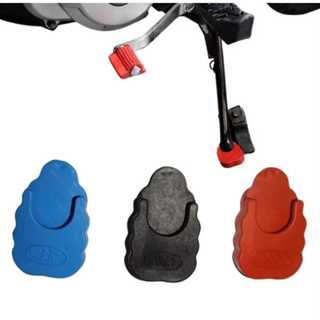 Protetor Para Descanso Cavalete De Moto Náo Risca Pixo Fixo Pezinho em Oferta na Shopee