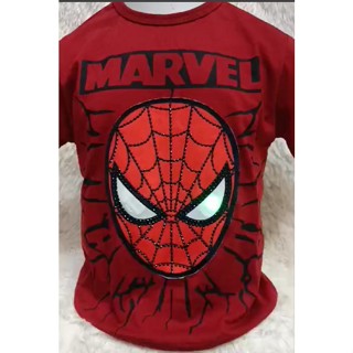 Camiseta Infantil Personagens Pisca led - A PROVA D