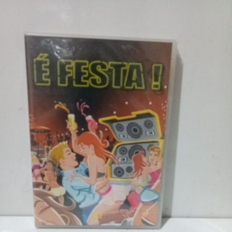 Dvd É Festa! Vários Artistas Novo de Fabrica Original