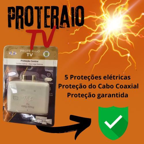 Protetor Elétrico ProteRaio TV - Campeão de Vendas!