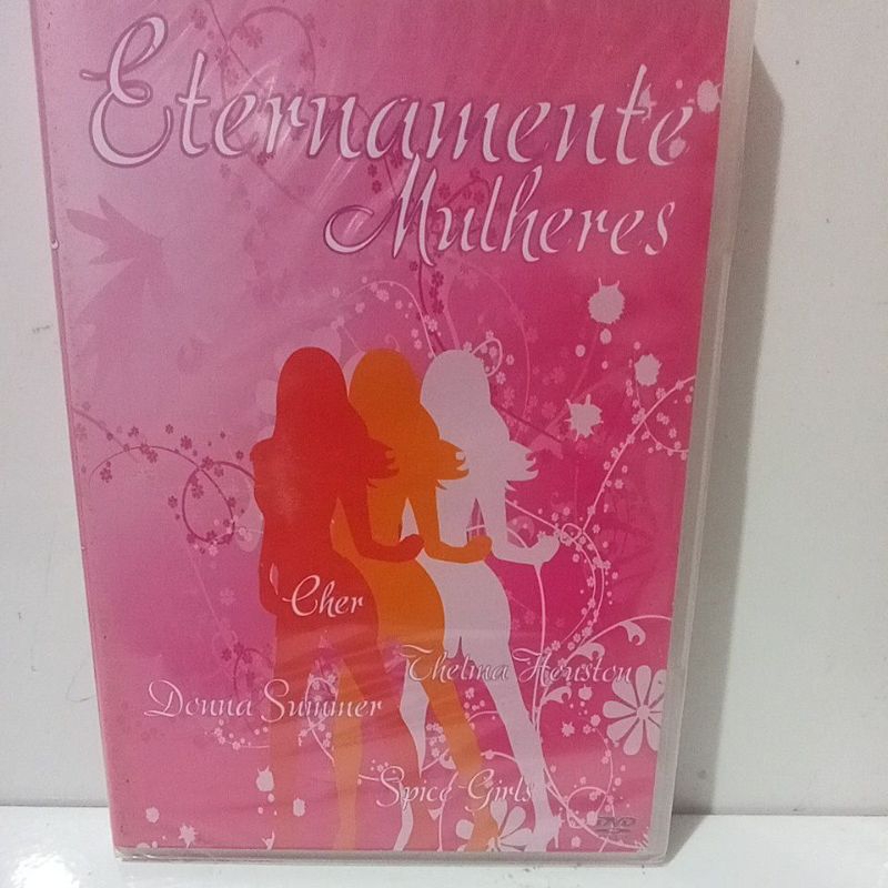 Dvd Eternamente Mulheres Donna Summer,Cher,Spice Girls,Rose Royce... Lacrado de Fabrica Original