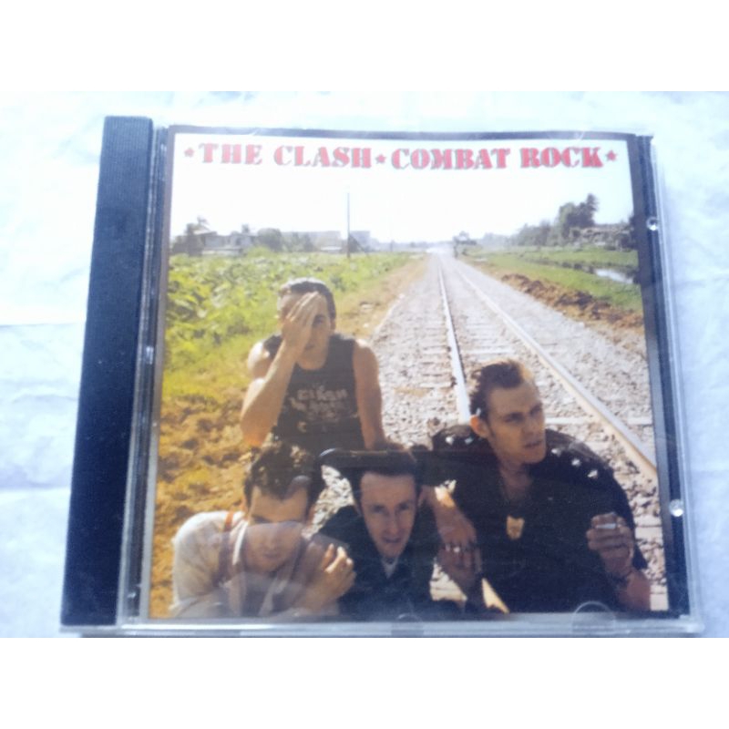 CD the clash combat rock nacional ótimo estado mídia e capa