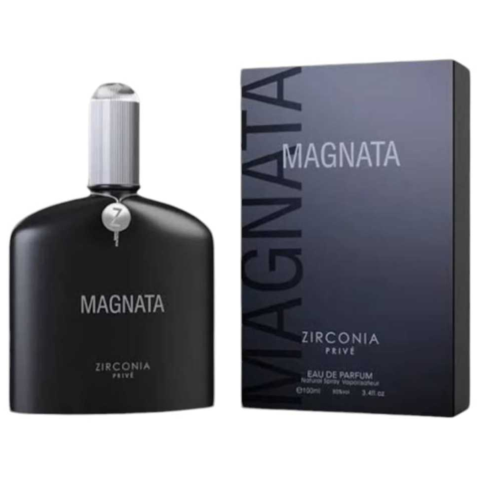 Perfume Árabe Magnata Masculino 100ml Zirconia Privé Eau de Parfum em Oferta na Shopee