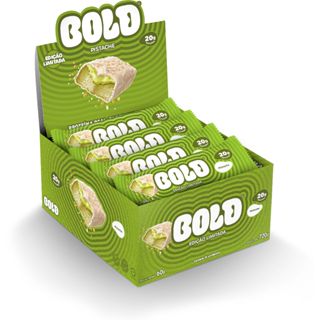 BOLD PISTACHE - EDIÇÃO LIMITADA Barra Proteína em Oferta na Shopee