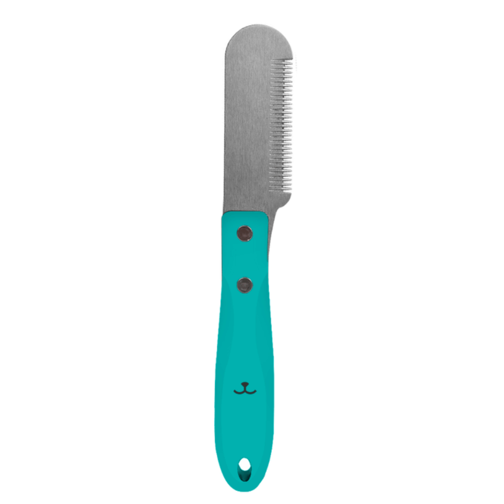 Faca Stripping 31 Dentes Azul Propetz