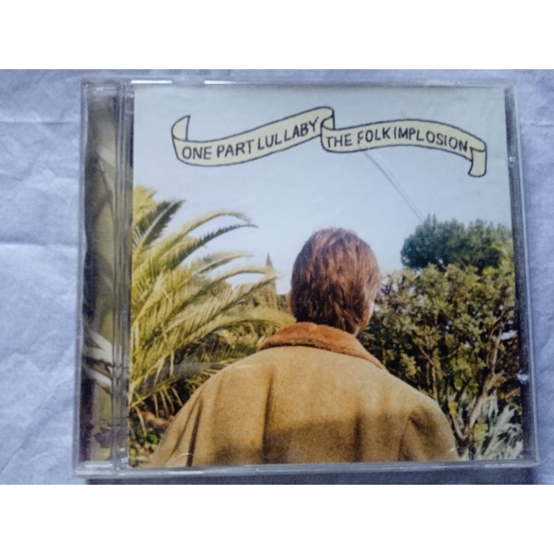 CD folk implosion one part lullaby importado ótimo estado mídia e capa