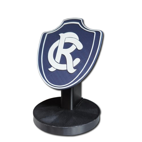 Troféu Escudo Remo Decoração Futebol