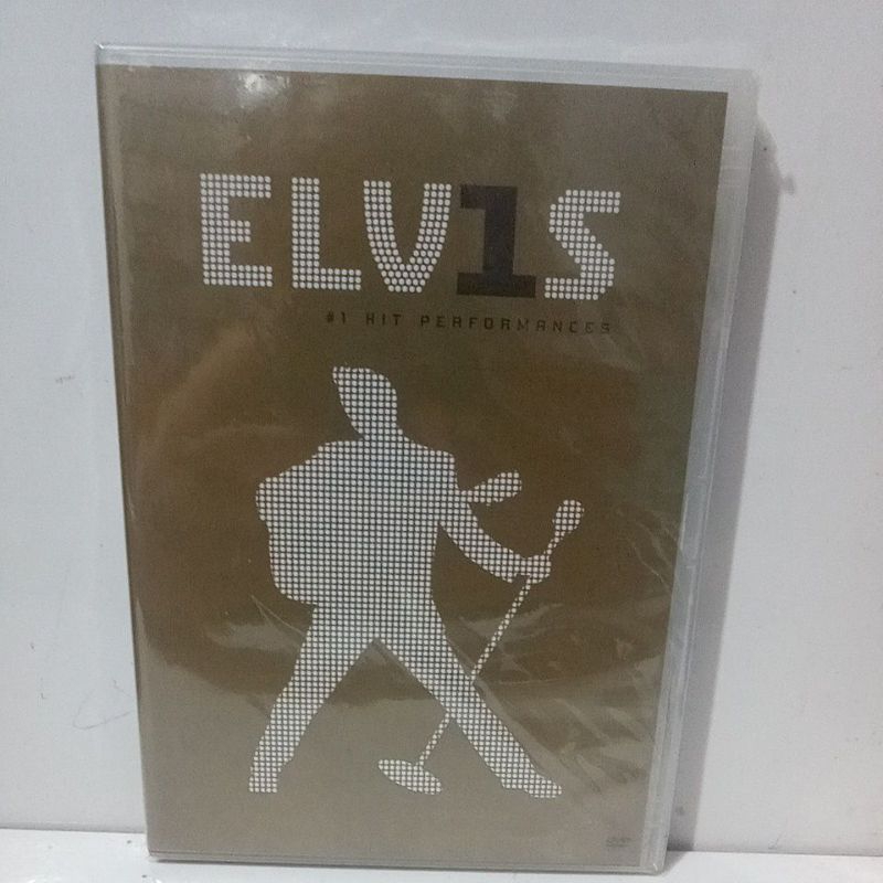Dvd Elvis Presley Elvis # 1 Hit Performance Novo de Fabrica Original