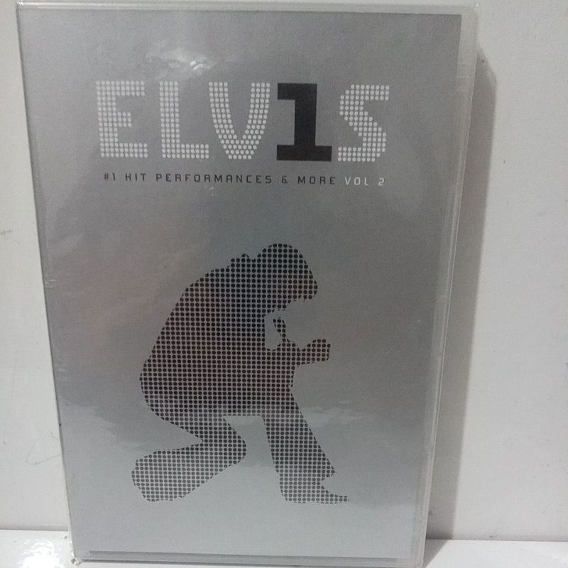 Dvd Elvis Presley # 1 Hit Performance More Vol.2 Novo de Fabrica Original