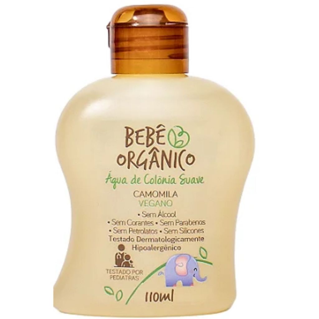 Água de Colonia Bebê Orgâncio