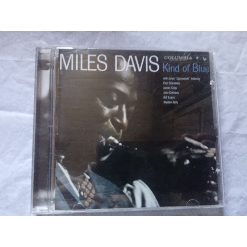 CD Miles Davis kind of blue perfeito estado mídia e capa