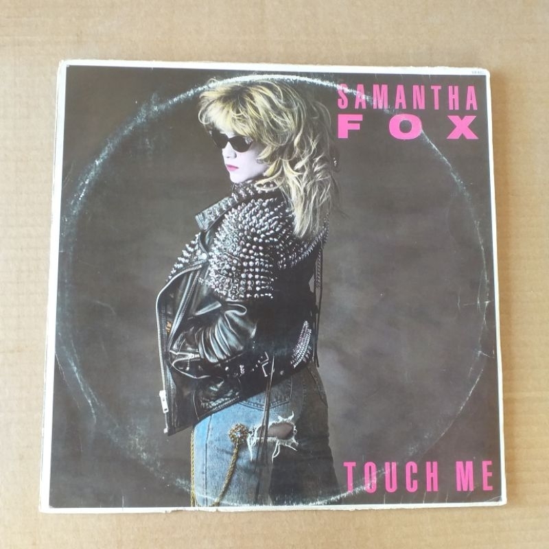 LP Samantha Fox - Touch-me  1988