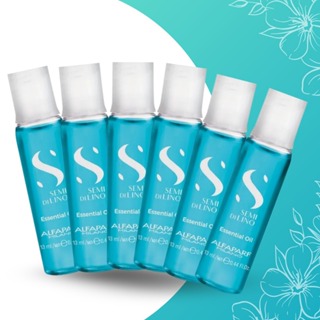 Kit Ampola Alfaparf Semi Di Lino Essencial Oil 6 Unidades em Oferta na Shopee