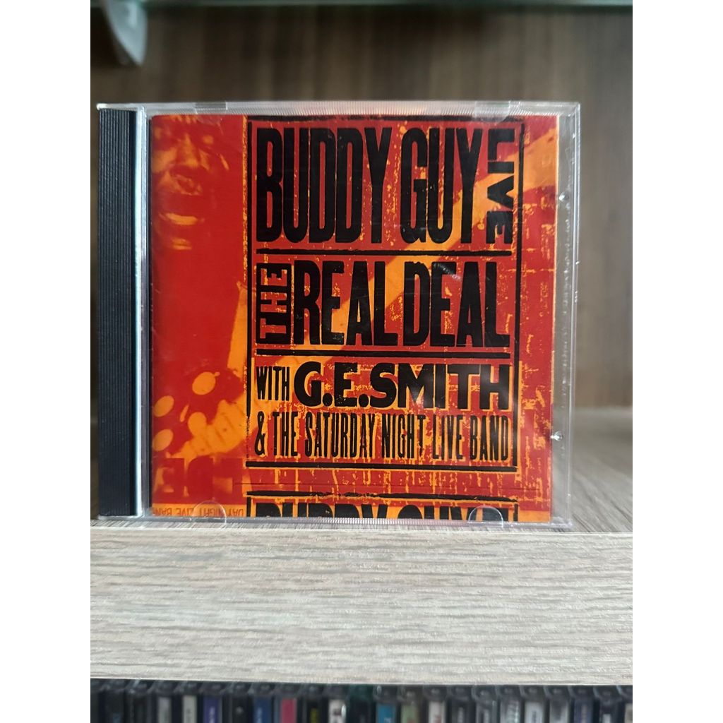 CD Buddy Guy Live the Real Deal With G. E. Smith