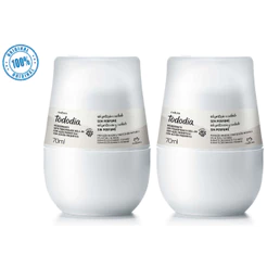 Natura Tododia Desodorante Antitranspirante Roll-on Sem Perfume - Kit Com 2 Unid.de70ml Cada.