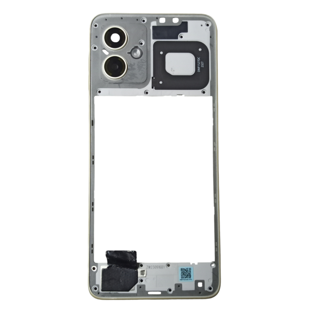 Carcaça Aro Lateral Moldura Compativel Moto G14 Xt-2341 DOURADO (envio imediato )