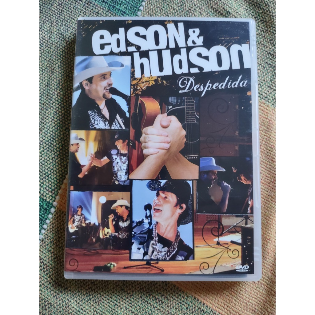 Dvd Edson e Hudson - Despedida