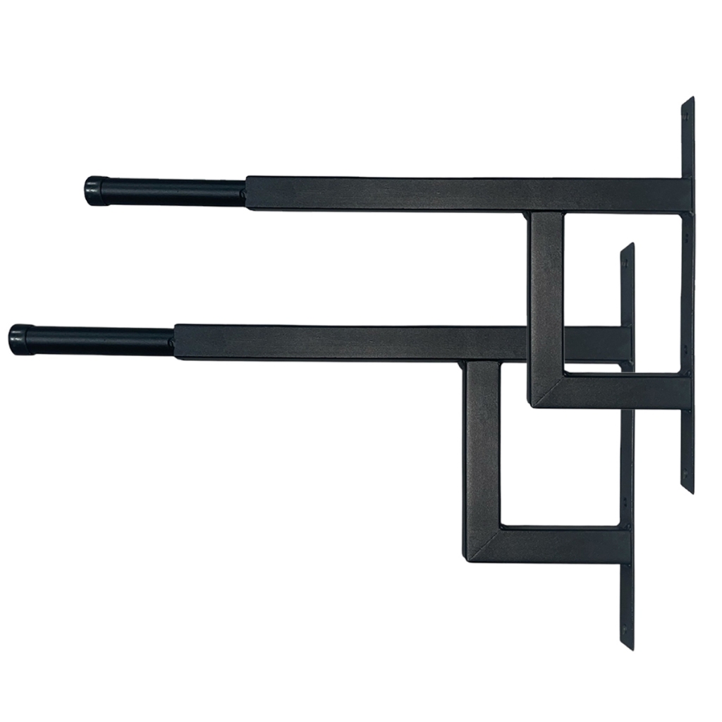 Barra Paralela Fixa Dip De Parede Taf Calistenia Musculação em Oferta na Shopee