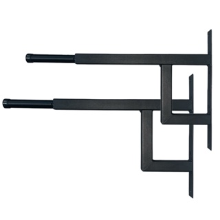 Barra Paralela Fixa Dip De Parede Taf Calistenia Musculação em Oferta na Shopee