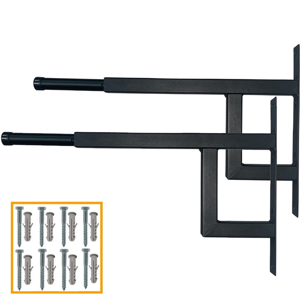 Barra Paralela Fixa Dip De Parede Taf Calistenia Musculação