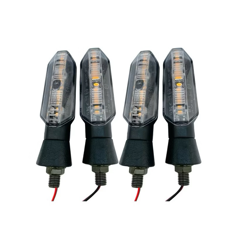 Pisca Seta Sequencial Led Moto Mod Universal Esportivo CB 250f Twister Cb 300 Tornado Bros Xre 300 Ybr 125 Honda