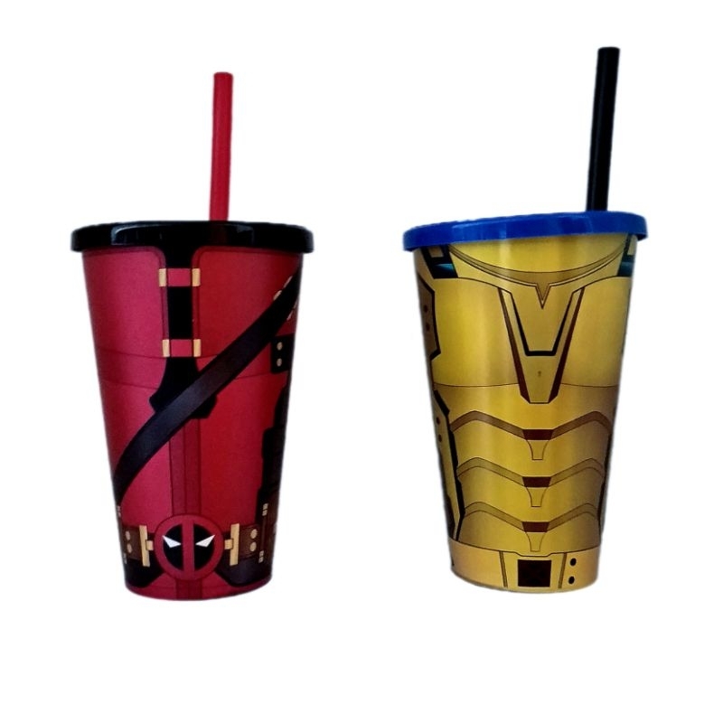 kit copo deadpool e wolverine cinépolis marvel disney nerd geek vingadores x men cinemark