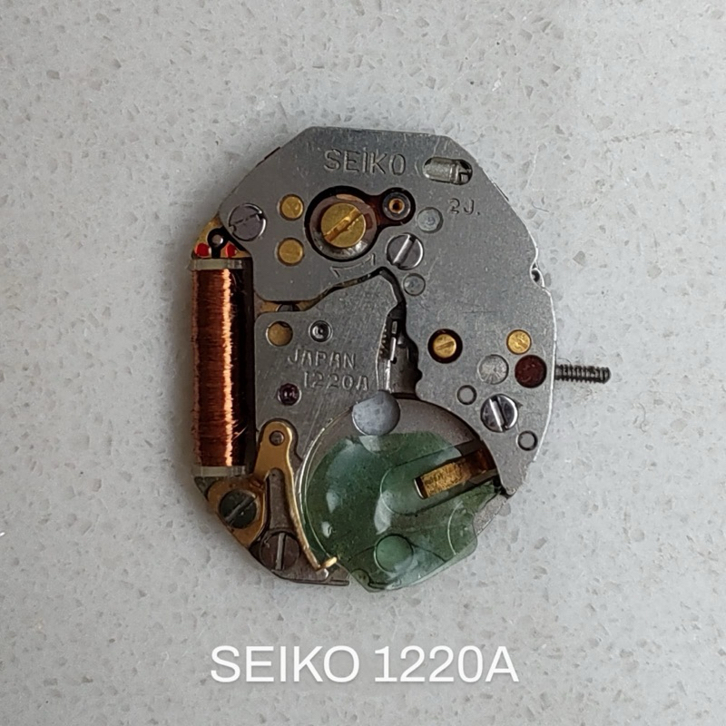 Relógio Máquina Movimento Seiko 1220a