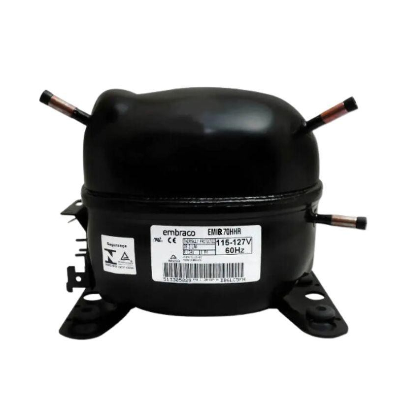 Compressor Embraco 1/5 EMR70HLR R134 110V - Home Appliances
