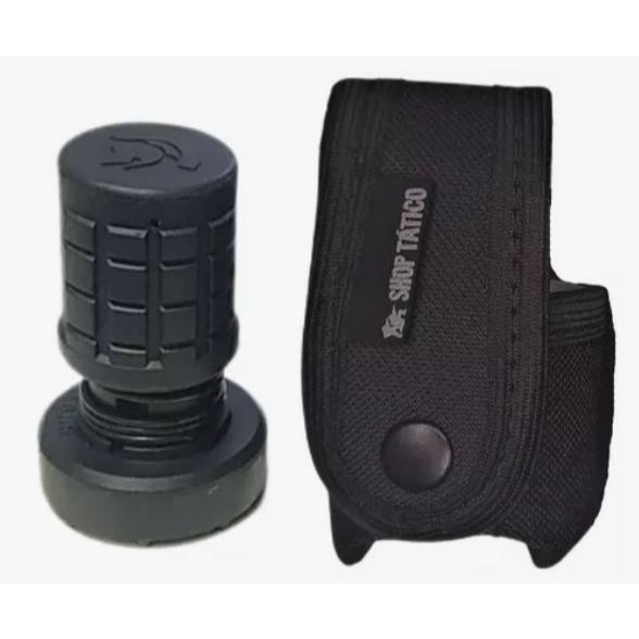 Porta Jet Loader Simples Speed Revólver 5/6 Tiros Nylon 600
