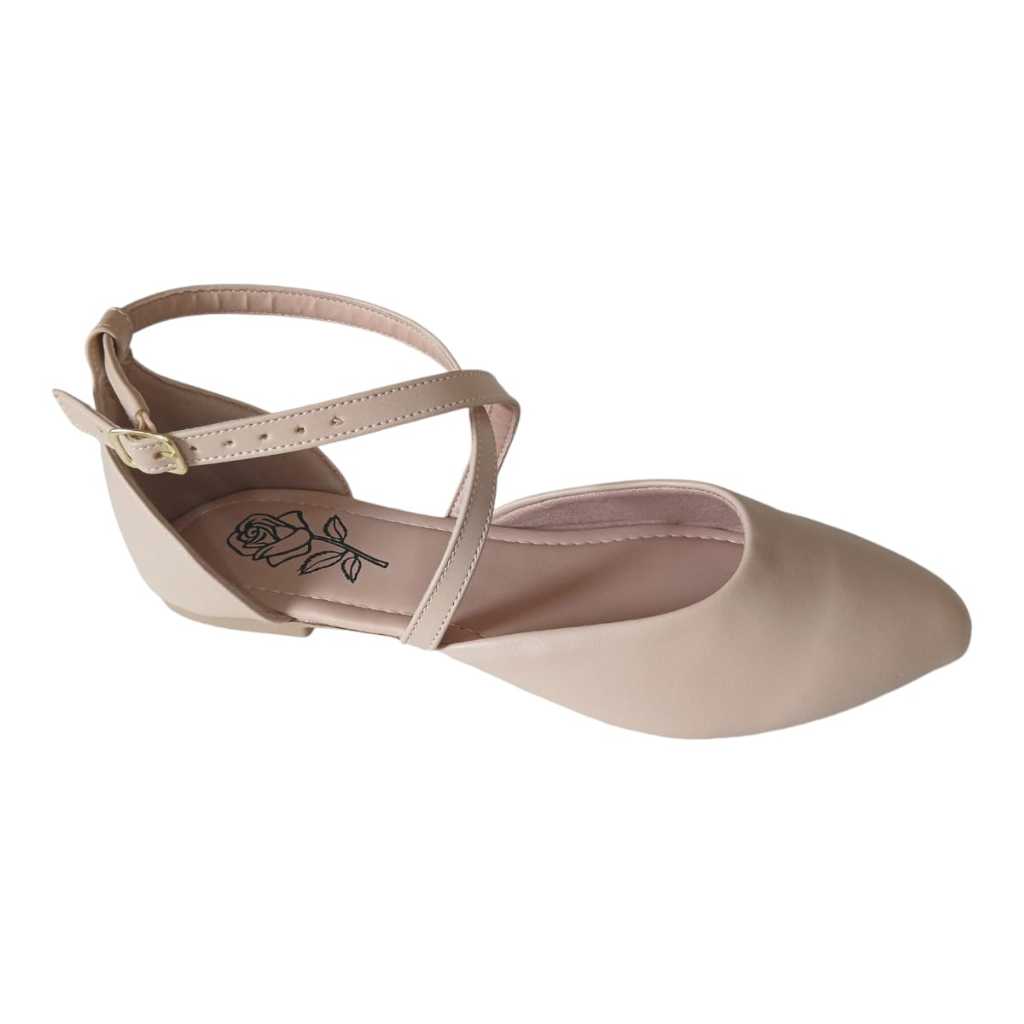 Sapatilha feminina Salomé Bico Fino tênis Sandália Rasteirinha elegante bota Sapato feminino