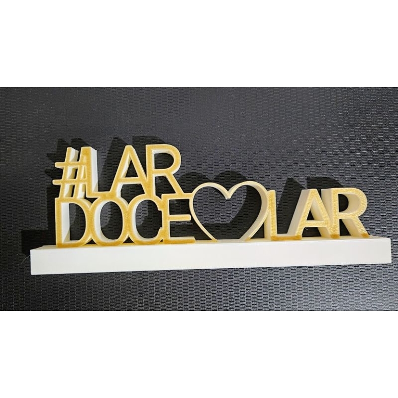 Letreiro Decorativo Lar doce Lar casa nova coisas diferentes decoração Luxo escritório