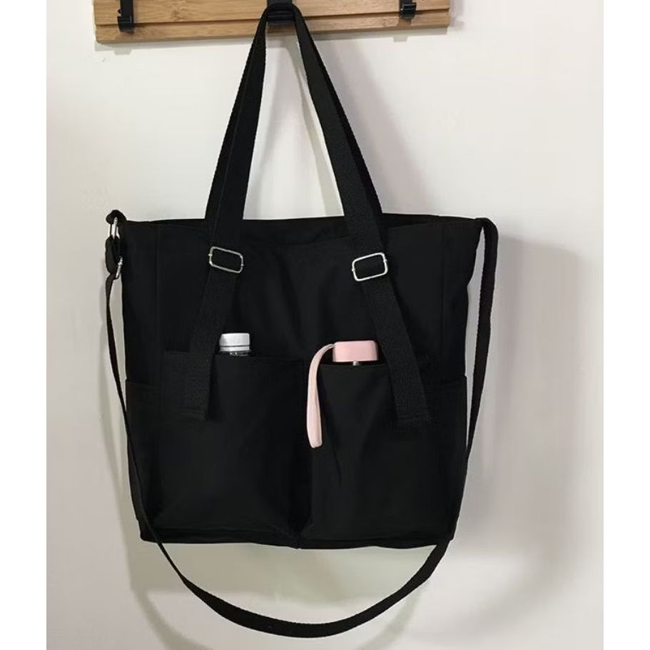 Fashion Bag Large-capacity Canvas Bag Cool Shoulder Bag