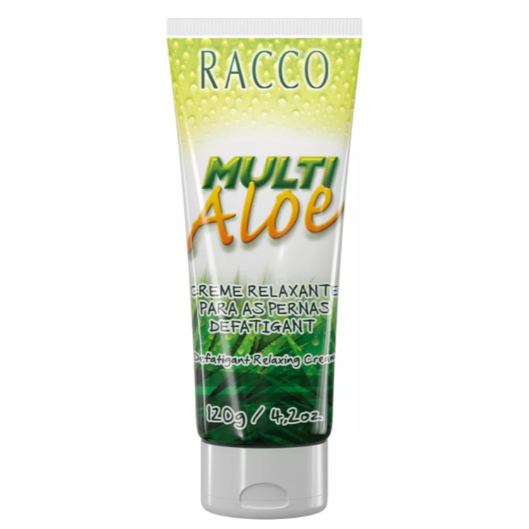 Creme Relaxante Para As Pernas Com Aloe Defatigant Racco