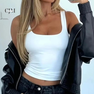 Regata Decote Reto Alça Larga Suplex em Oferta na Shopee