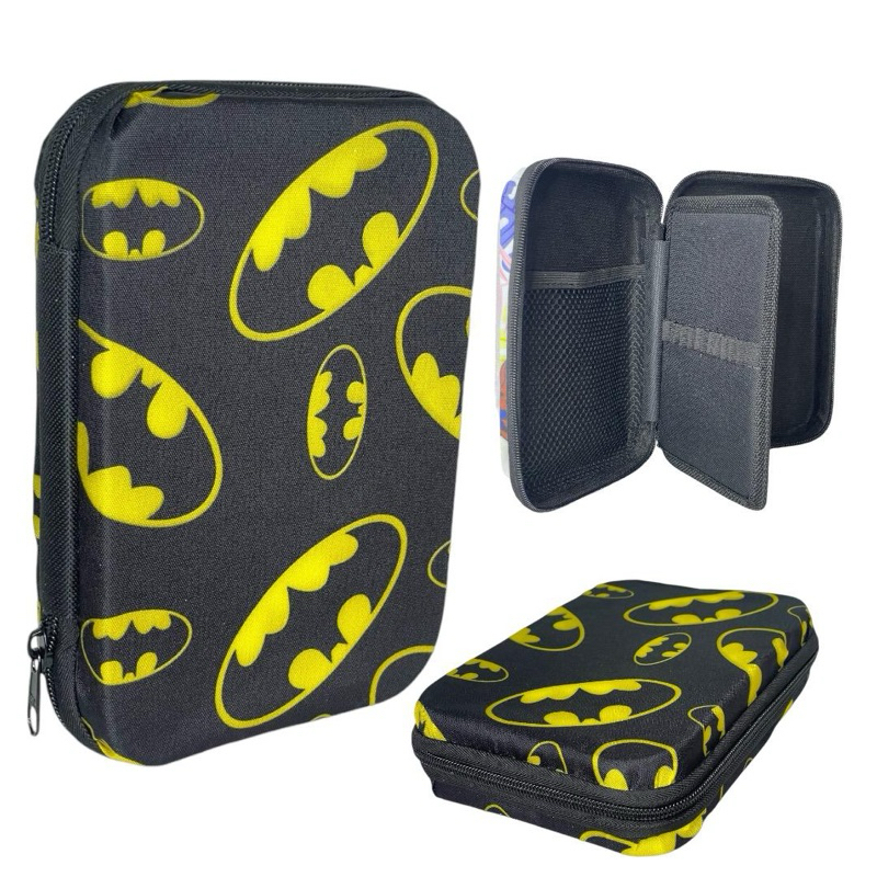 ESTOJO BOX BATMAN 100 PENS PORTA LAPIS em Oferta na Shopee