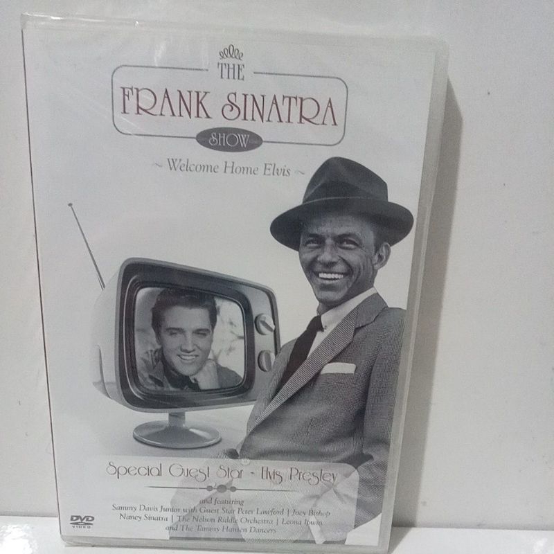 Dvd Frank Sinatra Show Welcome Home Elvis Lacrado de Fabrica Original