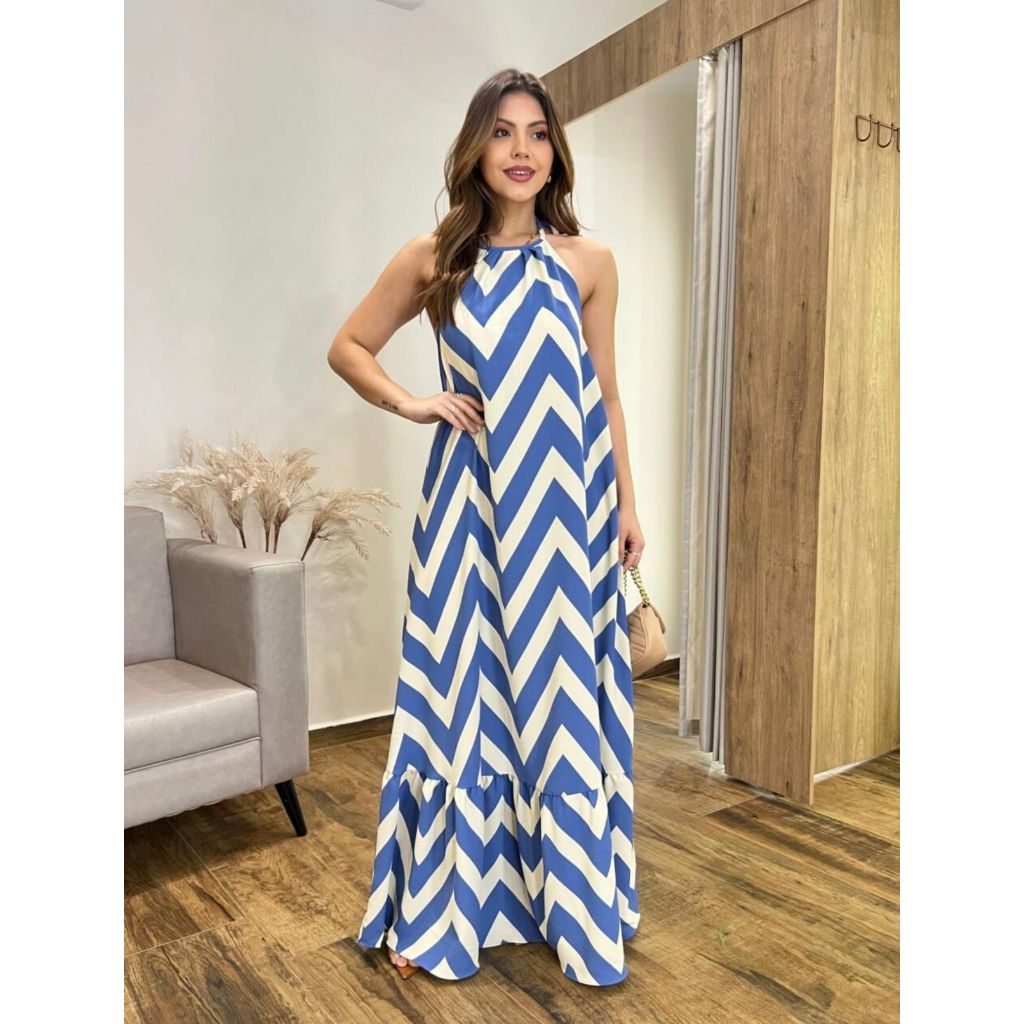 Vestido Feminino Costa Nua Com Bojo Frente Única em Oferta na Shopee