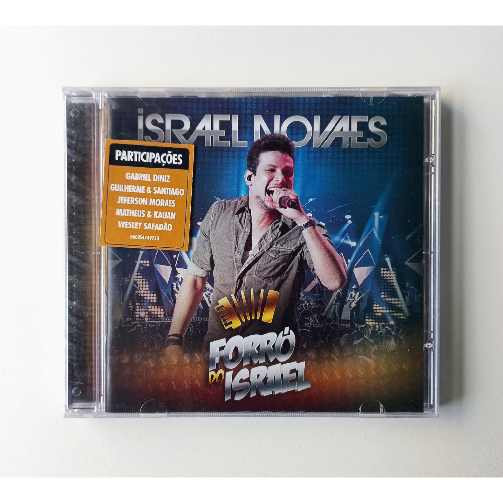 Cd Israel Novaes: Forró Do Israel - Novo Lacrado