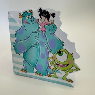 Centros de mesa porta guardanapo personalizados Monstros aquarela SEM NOME pegue e monte em Oferta na Shopee