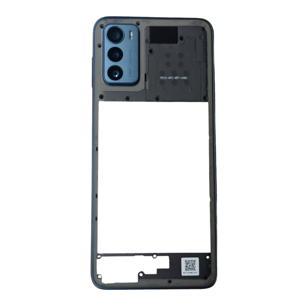 Carcaça Aro Lateral Moldura Compativel Moto G42 Xt-2223 AZUL (envio imediato )