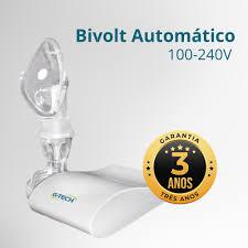 Inalador Nebulizador GTech Compact DC1 Bivolt